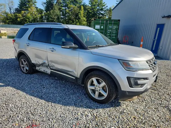 1FM5K8D80GGA99429 — 2016 Ford Explorer, photo 4 from Copart, Side