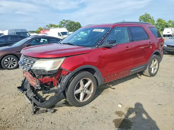 1FM5K8D8XGGC23481 Ford Explorer 2016 — Front end damage, before-repair photo