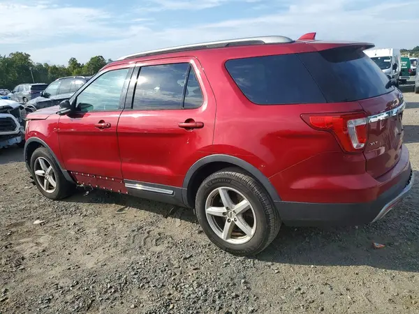 1FM5K8D8XGGC23481 — 2016 Ford Explorer, photo 2 from Copart, Front end