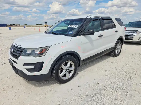 1FM5K8AR0GGA78674 Ford Explorer 2016 — All-over damage damage, before-repair photo