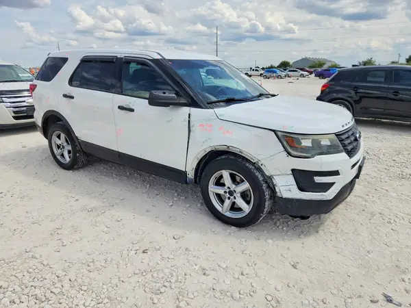 1FM5K8AR0GGA78674 — 2016 Ford Explorer, photo 4 from Copart 08.10.2026, All-over damage