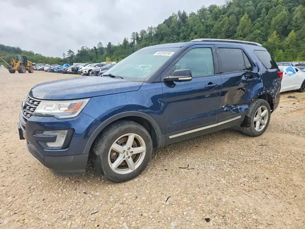 1FM5K8DH7GGD00436 Ford Explorer 2016 — uszkodzenie Bok, zdjęcie przed naprawą