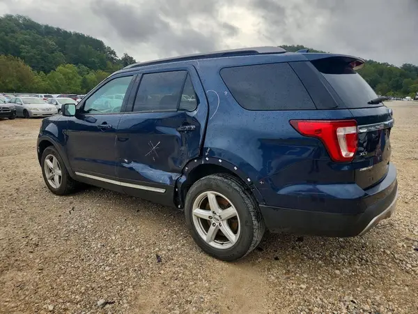 1FM5K8DH7GGD00436 — 2016 Ford Explorer, zdjęcie 2 z Copart, Bok