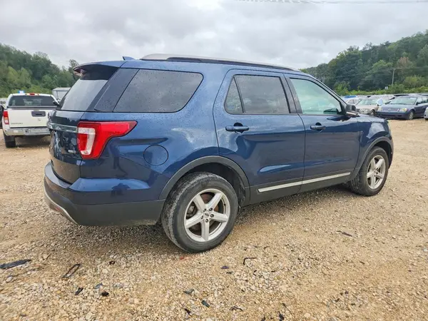 1FM5K8DH7GGD00436 — 2016 Ford Explorer, zdjęcie 3 z Copart, Bok