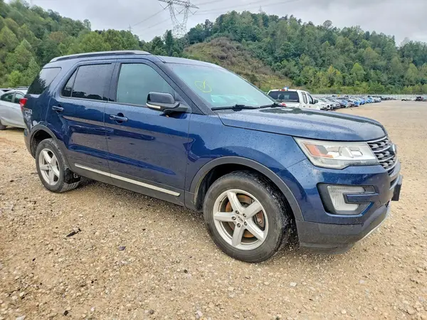 1FM5K8DH7GGD00436 — 2016 Ford Explorer, zdjęcie 4 z Copart, Bok
