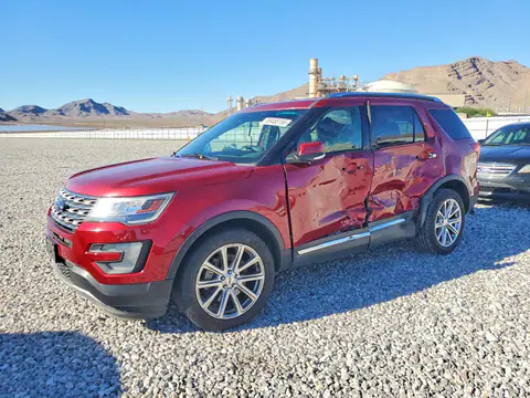 1FM5K8F85GGC09145 — 2016 Ford Explorer, Lateral (Side), fotos antes de reparar