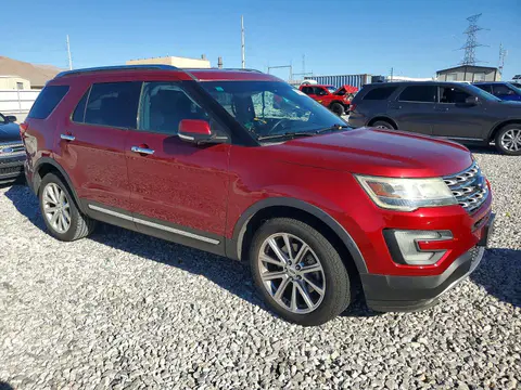 2016 Ford Explorer VIN 1FM5K8F85GGC09145 фото 4