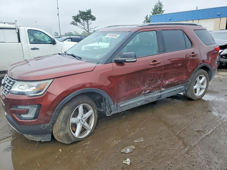 2016 FORD EXPLORER VIN 1FM5K8D86GGD25019 фото 1