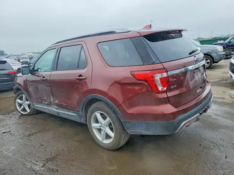 2016 FORD EXPLORER VIN 1FM5K8D86GGD25019 фото 2