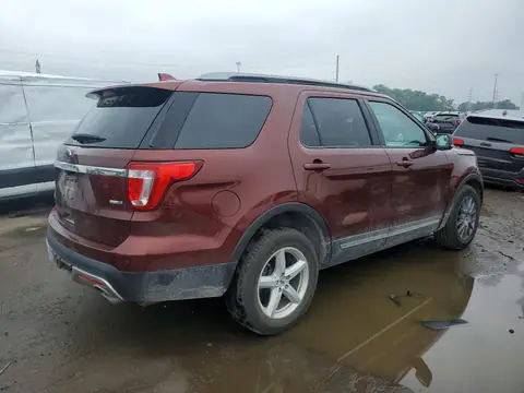 2016 FORD EXPLORER VIN 1FM5K8D86GGD25019 фото 3