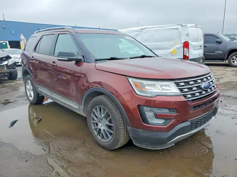 2016 FORD EXPLORER VIN 1FM5K8D86GGD25019 фото 4
