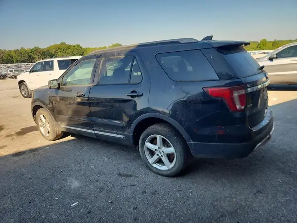 1FM5K8D82GGC27377 — 2016 Ford Explorer, foto 2 de Copart, Lateral