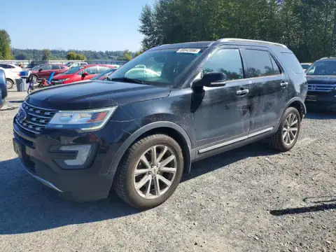 1FM5K8F82GGC49182 — 2016 Ford Explorer, Rear end (Rear End), before-repair photos