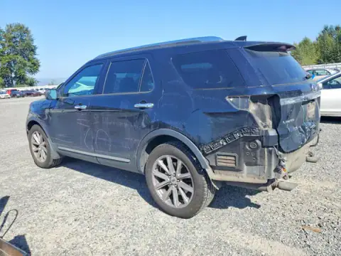 1FM5K8F82GGC49182 — 2016 Ford Explorer, foto 2 de Copart 05.10.2026, Parte trasera