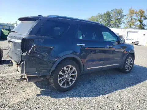1FM5K8F82GGC49182 — 2016 Ford Explorer, foto 3 de Copart 05.10.2026, Parte trasera