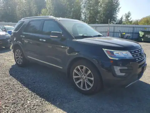 1FM5K8F82GGC49182 — 2016 Ford Explorer, foto 4 de Copart 05.10.2026, Parte trasera