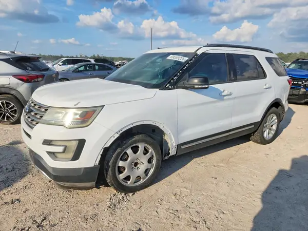 2016 FORD EXPLORER VIN 1FM5K7D89GGB97885 фото 1