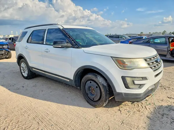 2016 FORD EXPLORER VIN 1FM5K7D89GGB97885 фото 4