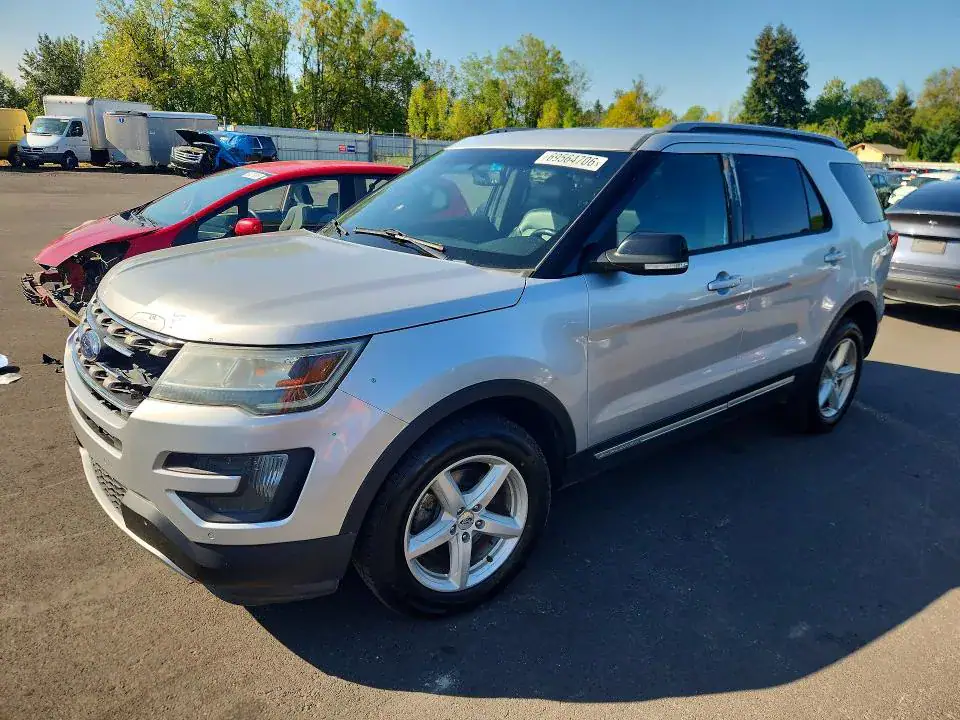 2016 Ford Explorer VIN 1FM5K8D87GGA47988 фото 1