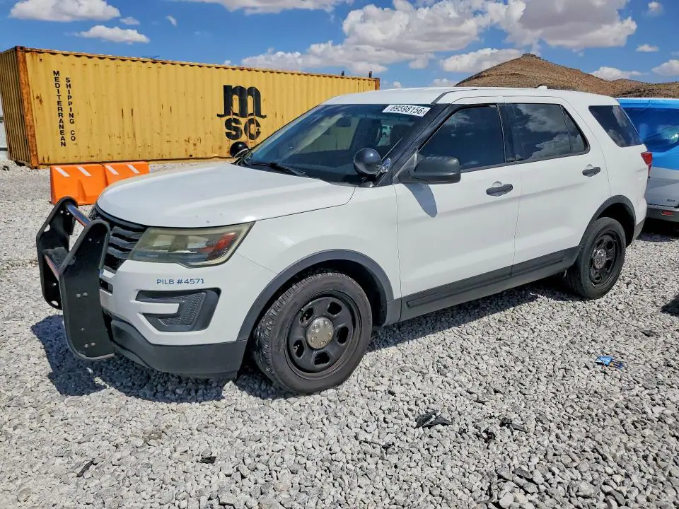 2016 Ford Explorer VIN 1FM5K8AR3GGD32815 фото 1