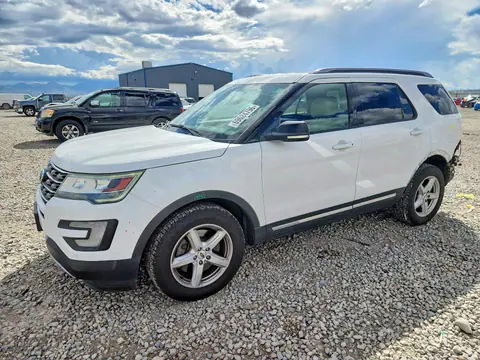 2016 Ford Explorer VIN 1FM5K8D80GGC22372 фото 1