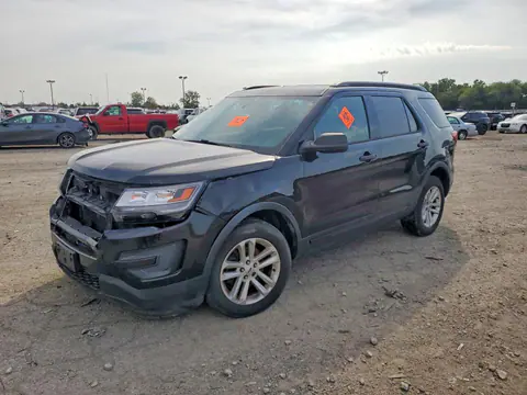 2016 FORD EXPLORER VIN 1FM5K8B80GGD32437 фото 1