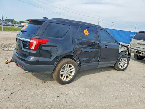 2016 FORD EXPLORER VIN 1FM5K8B80GGD32437 фото 3