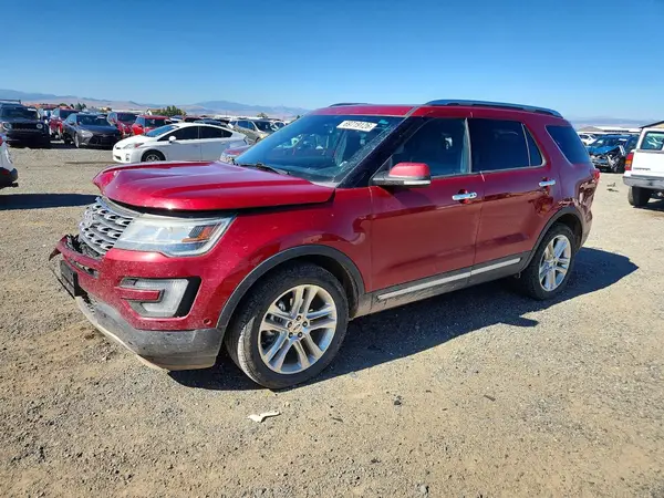 1FM5K8F81GGC43079 Ford Explorer 2016 — Front end damage, before-repair photo