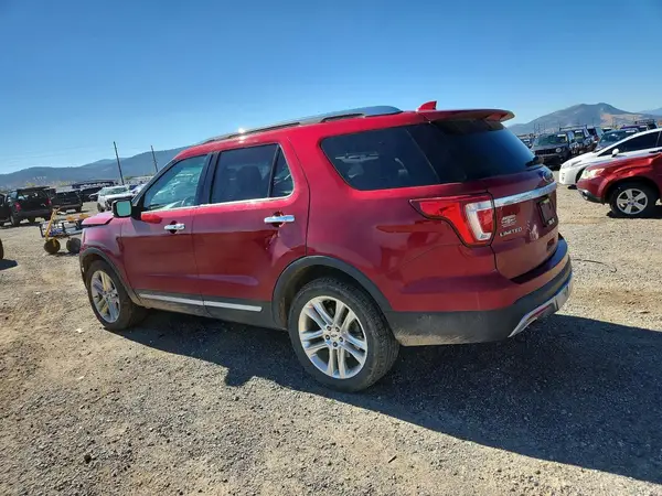 1FM5K8F81GGC43079 — 2016 Ford Explorer, photo 2 from Copart, Front end