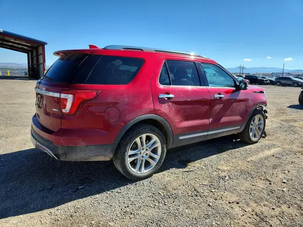 1FM5K8F81GGC43079 — 2016 Ford Explorer, photo 3 from Copart, Front end