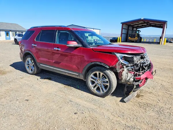 1FM5K8F81GGC43079 — 2016 Ford Explorer, photo 4 from Copart, Front end