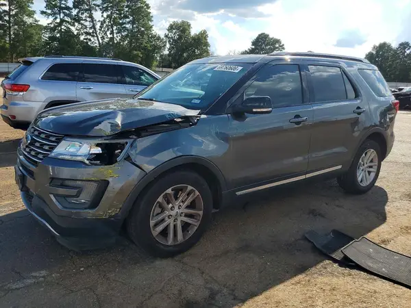 1FM5K7D83GGC03681 Ford Explorer 2016 — Front end damage, before-repair photo