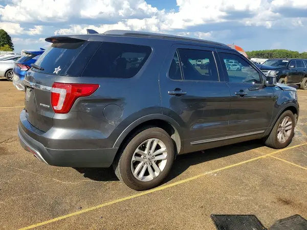 1FM5K7D83GGC03681 — 2016 Ford Explorer, photo 3 from Copart, Front end
