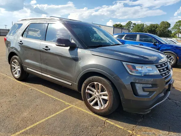 1FM5K7D83GGC03681 — 2016 Ford Explorer, photo 4 from Copart, Front end