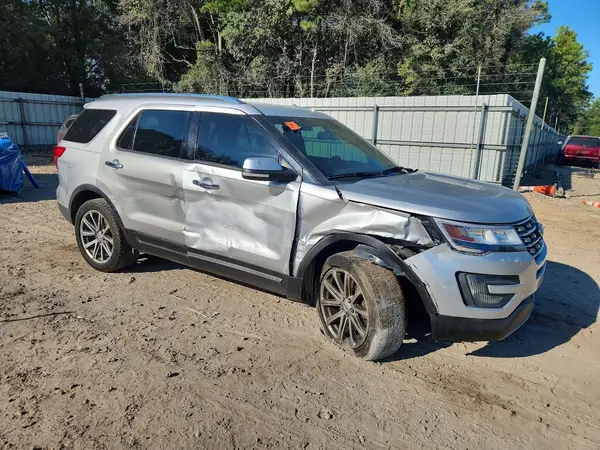 1FM5K8F82GGA79289 — 2016 Ford Explorer, zdjęcie 4 z Copart, Bok