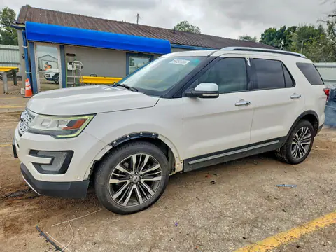 1FM5K8HT8GGB33440 — 2016 Ford Explorer, Przód (Front End), zdjęć przed naprawą