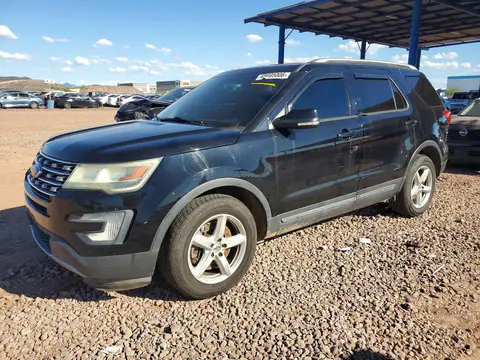 2016 Ford Explorer VIN 1FM5K8D82GGC51534 фото 1