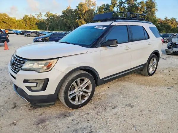 1FM5K7D80GGC62347 Ford Explorer 2016 — повреждение Передняя часть, фото до ремонта