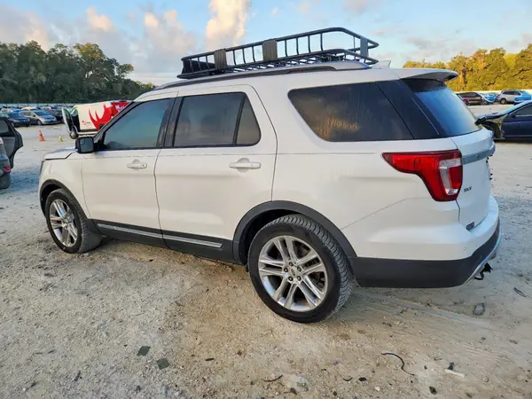 1FM5K7D80GGC62347 — 2016 Ford Explorer, фото 2 с аукциона Copart, Передняя часть