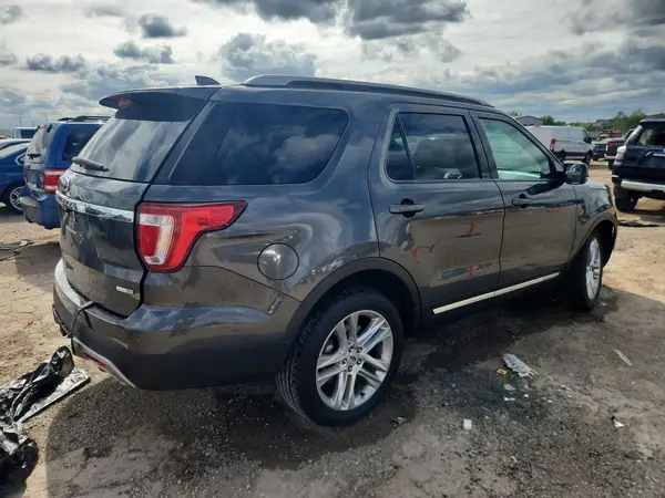 1FM5K8D86GGC95066 — 2016 Ford Explorer, foto 3 de Copart, Lateral