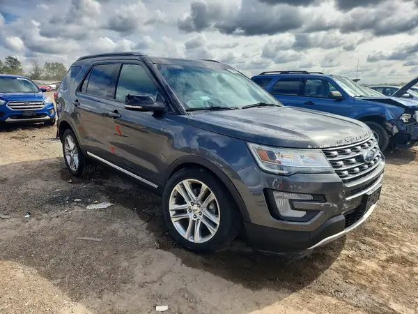 1FM5K8D86GGC95066 — 2016 Ford Explorer, foto 4 de Copart, Lateral