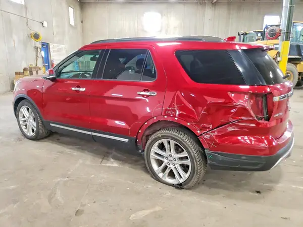 1FM5K7F86GGC59269 — 2016 Ford Explorer, фото 2 с аукциона Copart 13.10.2026, Задняя часть