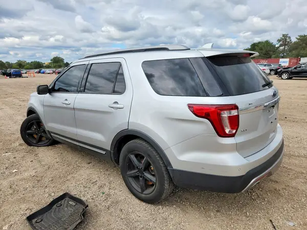 1FM5K8DH9GGC70758 — 2016 Ford Explorer, photo 2 from Copart, Mechanical damage