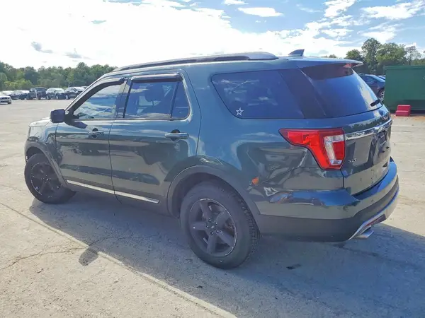 1FM5K8D84GGC83904 — 2016 Ford Explorer, zdjęcie 2 z Copart 08.10.2026, Bok