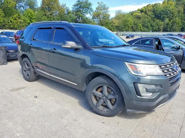 1FM5K8D84GGC83904 — 2016 Ford Explorer, zdjęcie 4 z Copart 08.10.2026, Bok