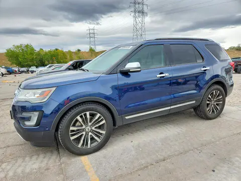 2016 FORD EXPLORER VIN 1FM5K8HT9GGB95476 фото 1