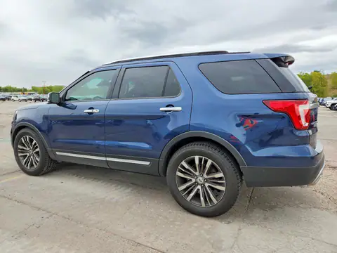 2016 FORD EXPLORER VIN 1FM5K8HT9GGB95476 фото 2