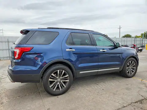 2016 FORD EXPLORER VIN 1FM5K8HT9GGB95476 фото 3