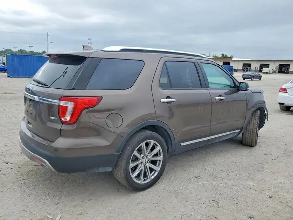 1FM5K8F89GGA20806 — 2016 Ford Explorer, photo 3 from Copart, Front end