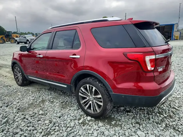 1FM5K8HT8GGA68900 — 2016 Ford Explorer, zdjęcie 2 z Copart, Przód